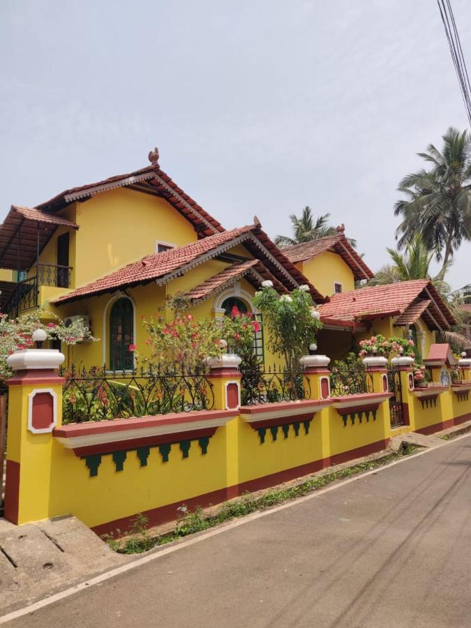 Villa Agastya Беталбатим Экстерьер фото